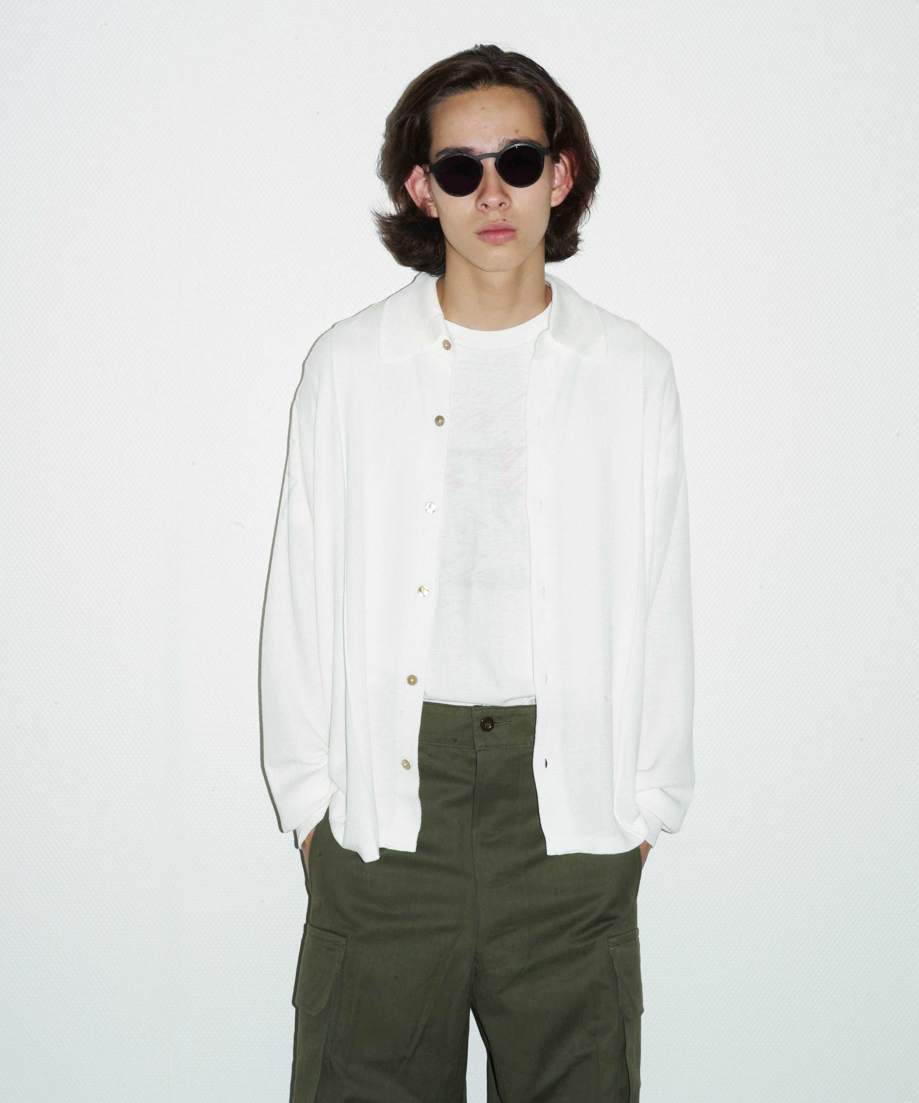 ヴァンパイア ＫＡＩＫＯ ＢＯＸ ＫＮＩＴ ＳＨＩＲＴ ベージュ | www