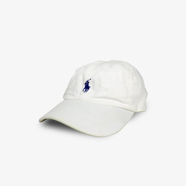 womens white polo hat