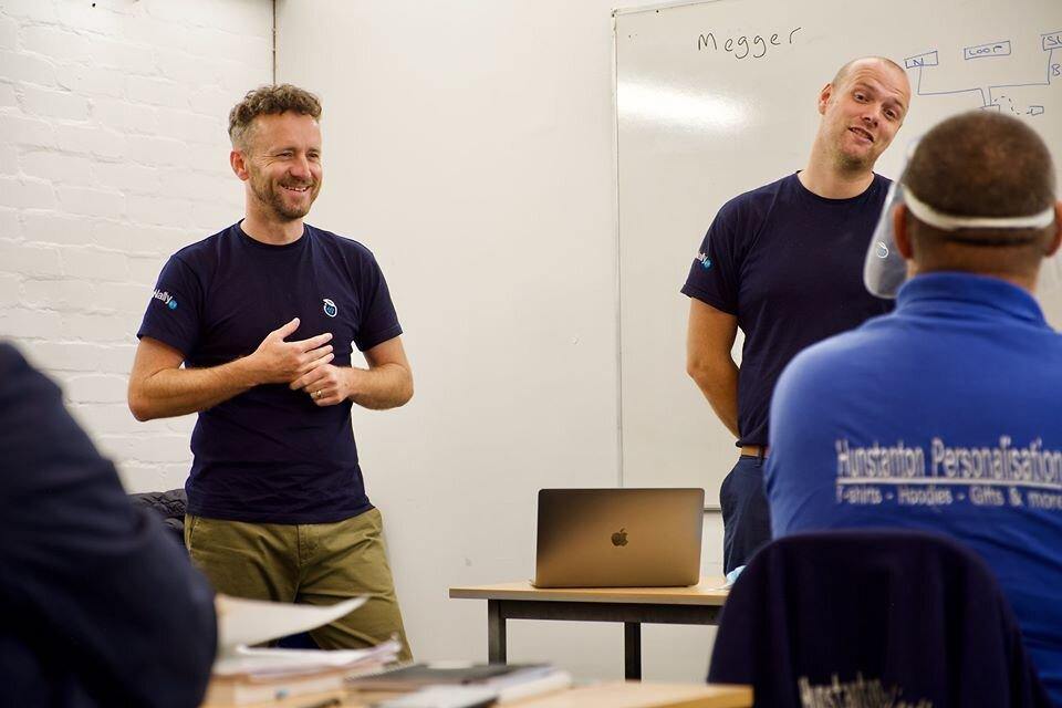 New partnership offers new entrants a pathway into the EV industry - Universal Skills Group