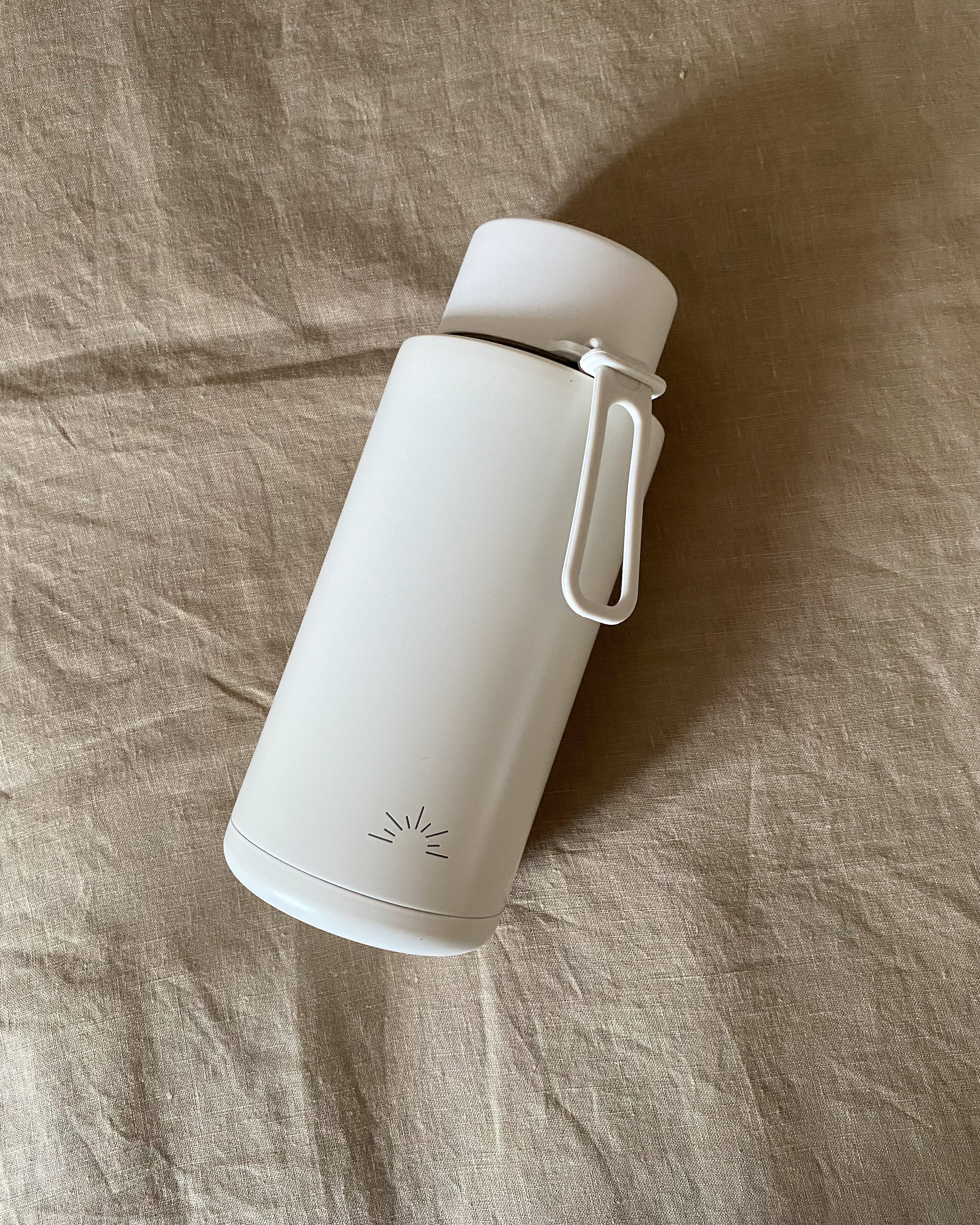 Ceramic Reusable Bottle 1L | Cloud