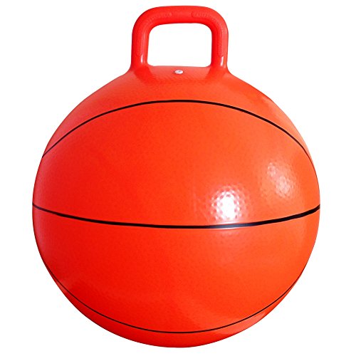 for Children Ages 3-6 Space Hopper Hippity Hop 45 cm / 18 Inch Diameter Including Free Foot Pump Hop Ball Bouncing Toy 1 Ball 