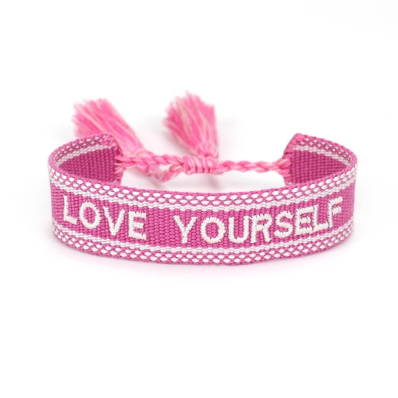 love yourself bracelet