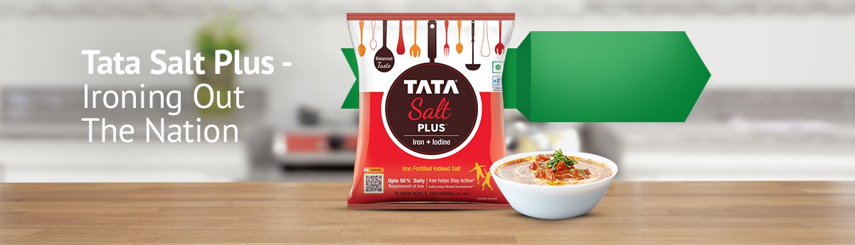 Tata Salt Plus Ironing Out The Nation