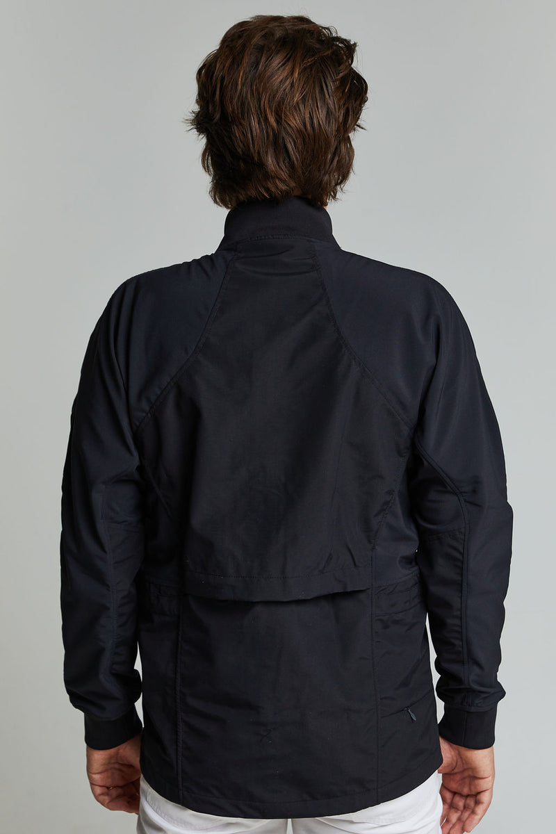 新品 UNTRACE BASIC FIELD JACKET BLACK-