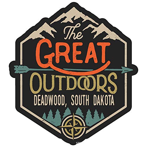 Deadwood South Dakota Fridge Magnet 