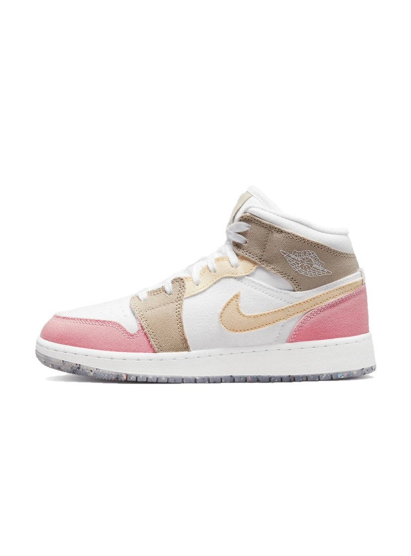 nike jordan 1 mid pastel