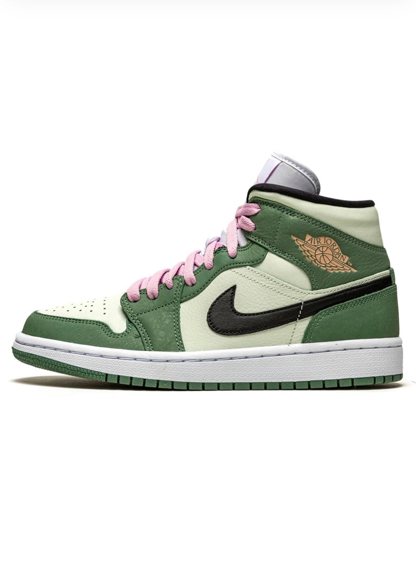 dutch green mids jordan 1