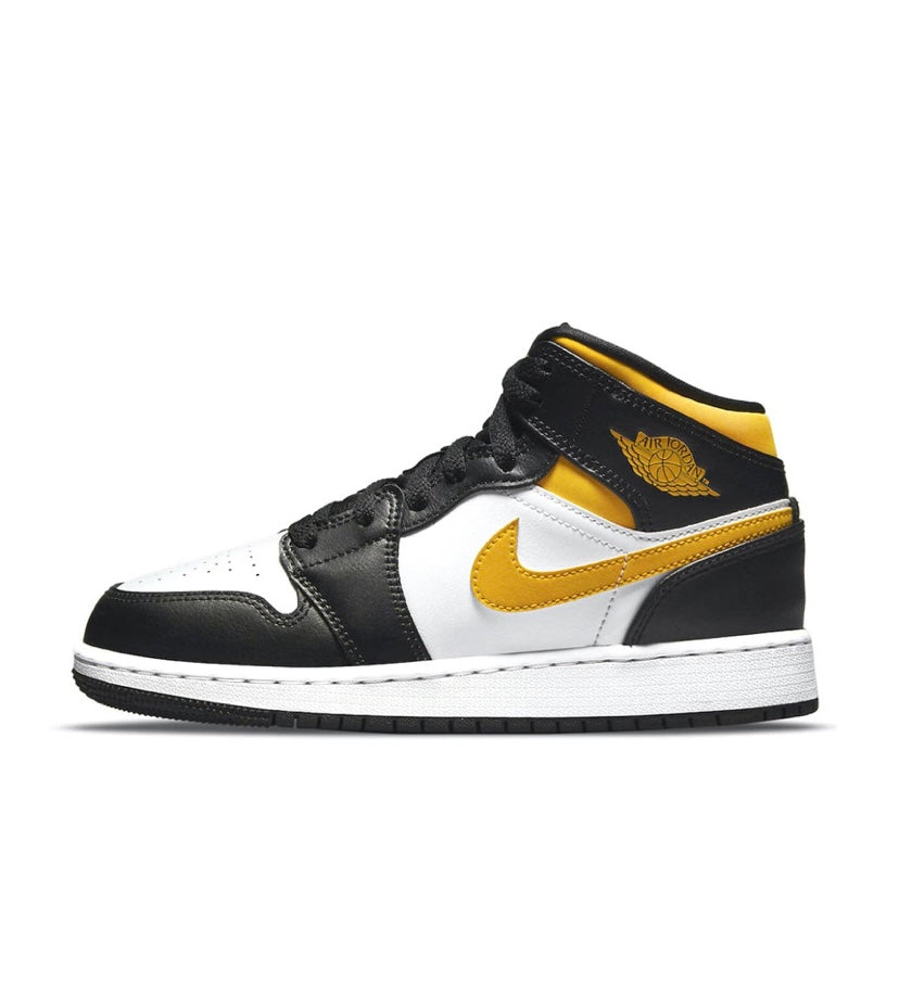 white pollen air jordan 1