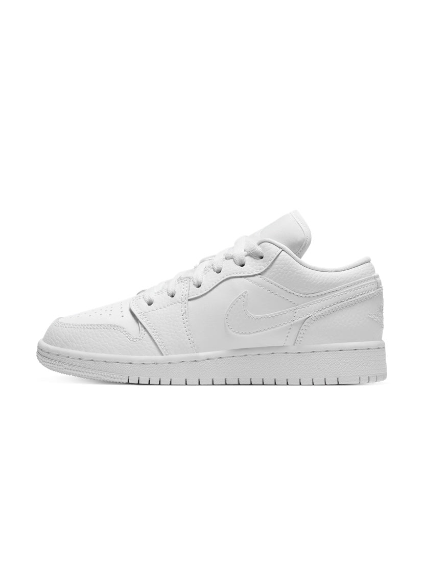 jordan 1 low triple white junior