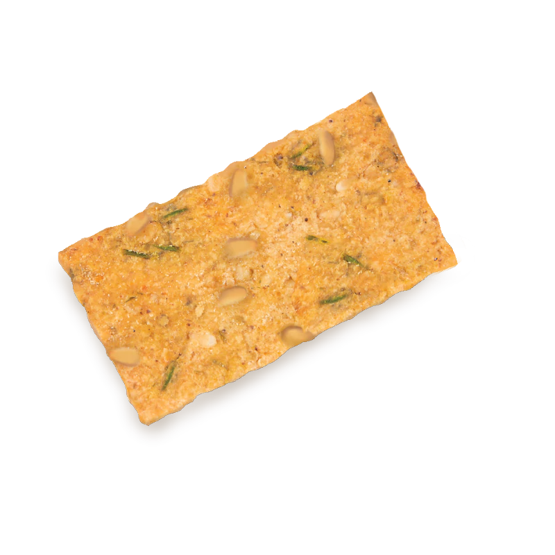 Crackers Yuma oignon, ciboulette et piment d'espelette Bio