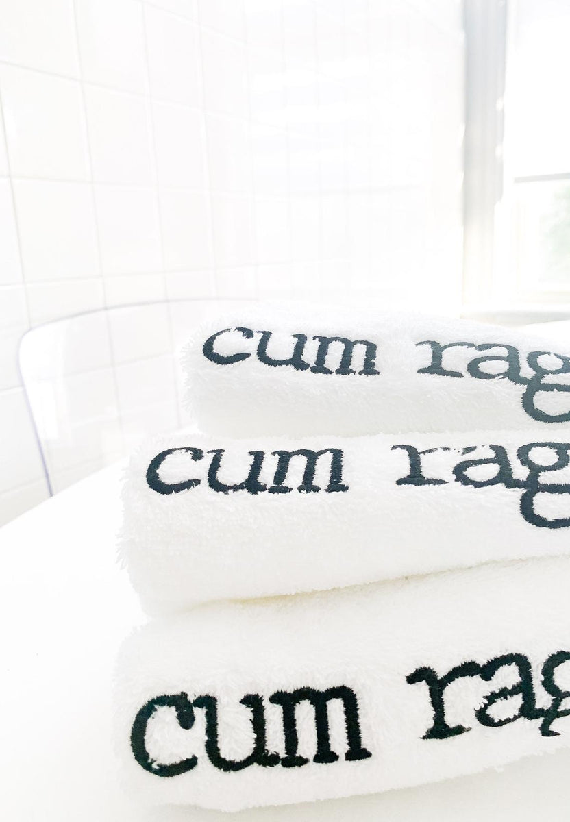 What is a cum rag