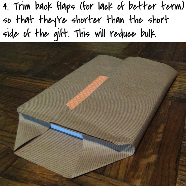How to wrap a gift beve