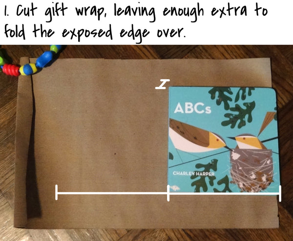 How to wrap a gift beve