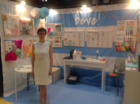 beve NSS 2014 booth