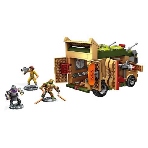 mega bloks tmnt classic party wagon