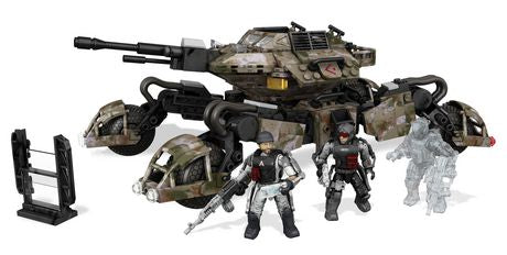 call of duty mega bloks atlas mobile turret