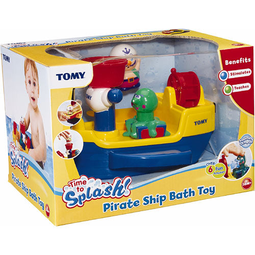 pirate bath toy