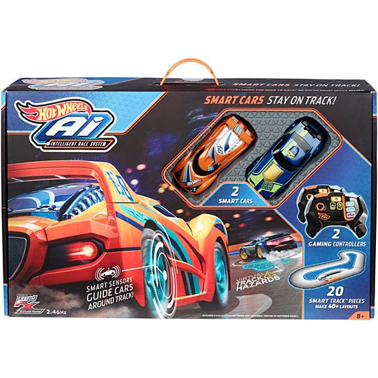 hot wheels ai smart car