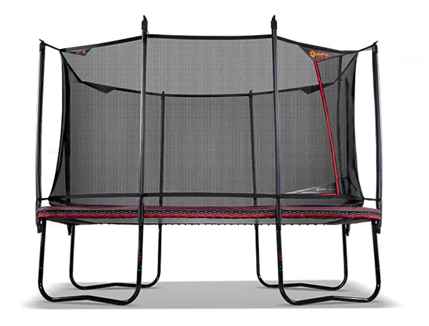 gewoontjes Generaliseren achterlijk persoon North Athlete with Net | Professional rectangular trampoline – North  Trampolines USA