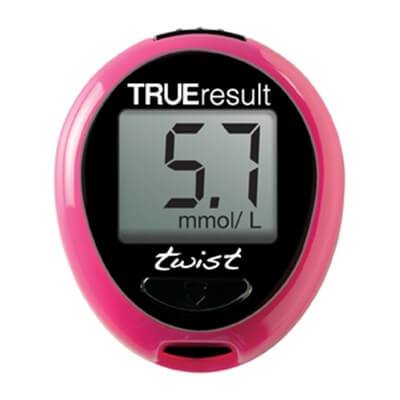 true result blood glucose meter