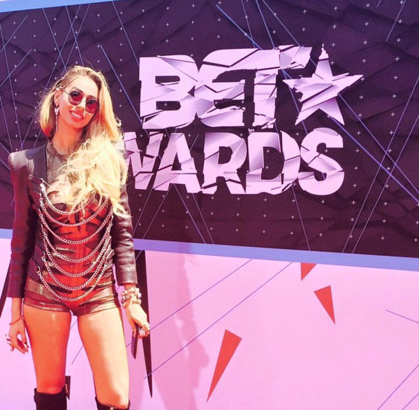 SONNA RELE AT THE BET AWARDS 2015