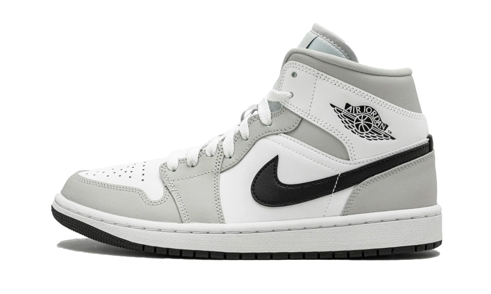 jordan 1 mid grey