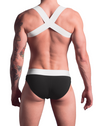 TASTE | Signature Brief Black on White by TASTE from JOCKBOX