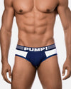 PUMP! Underwear | Navy Ribbed Brief by PUMP! Underwear from JOCKBOX