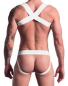 TASTE | Signature Jockstrap Grey on White by TASTE from JOCKBOX