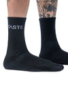 TASTE | Signature Socks Black by TASTE from JOCKBOX