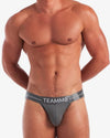 TEAMM8 | Icon Jockstrap Gunmetal by TEAMM8 from JOCKBOX