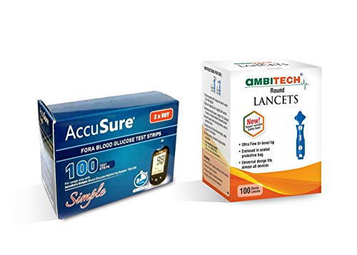 accusure 100 strips