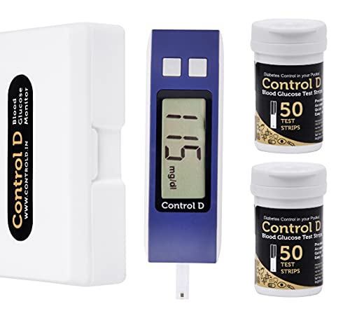 control d 100 test strips