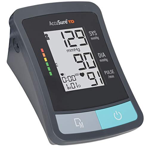 accusure td automatic blood pressure monitor