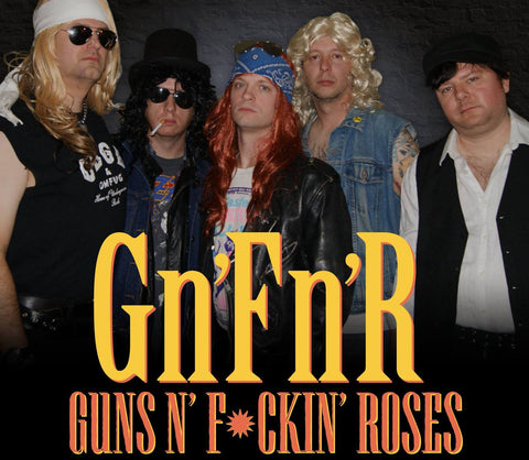 GnFnR Band Photo
