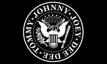 Ramones Logo by Arturo Vega