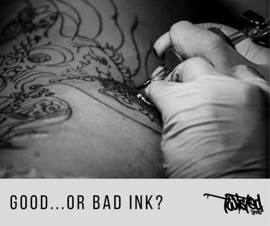 Good or Bad Ink?
