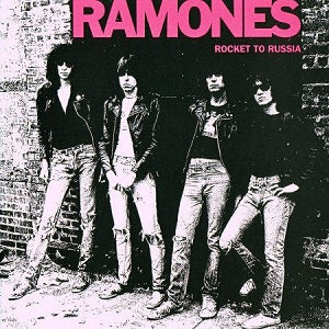 Ramones Rocket to Russia Album Cover