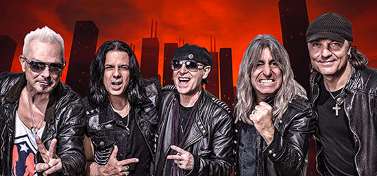 Scorpions Band Coming to NZ