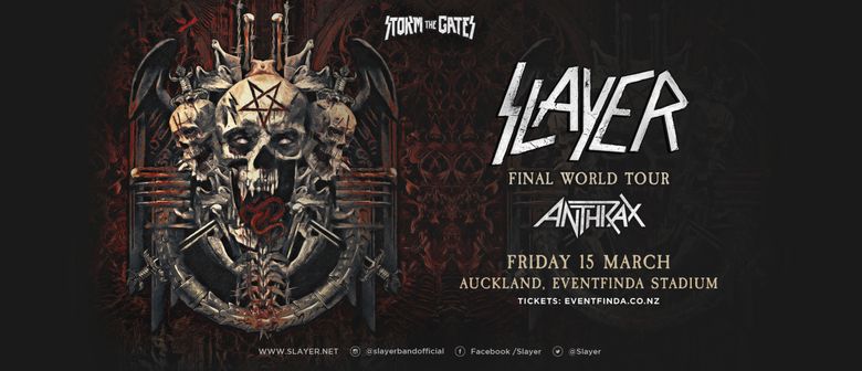 Slayer Live in New Zealand