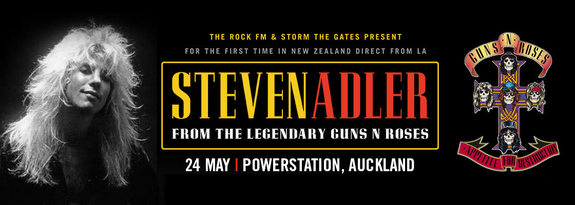 Steve Adler Live in Auckland May 2018