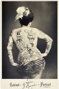 tattooed lady 