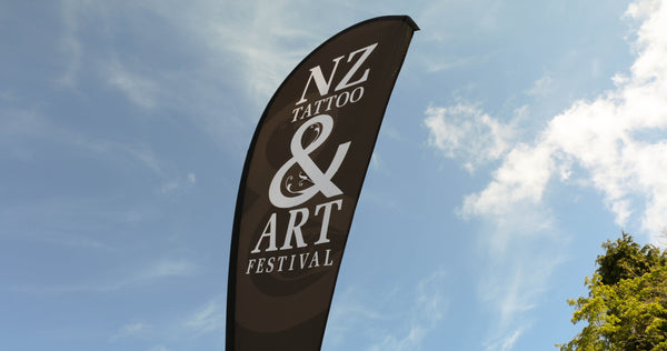 NZ Tattoo and Arts Festival Banner