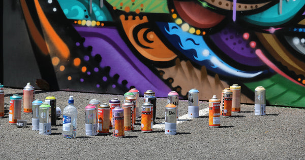 Graffiti  Spray Cans
