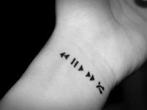 wrist tattoo