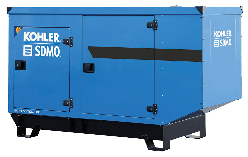 huis opwinding accu KOHLER-SDMO J22 22kVA Diesel Generator | GFE Power Products