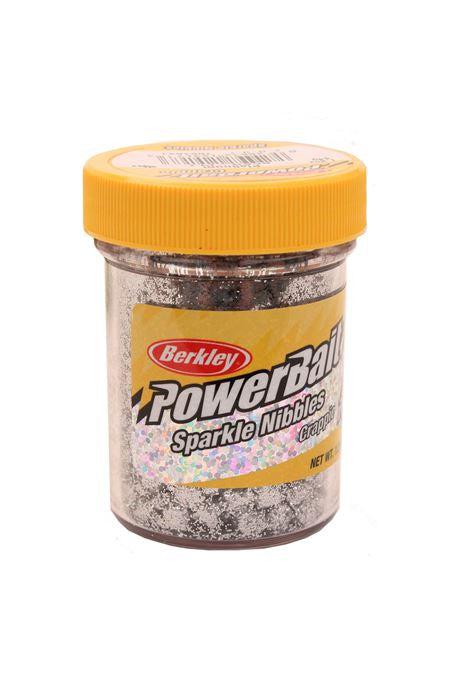 Berkley Powerbait Sparkle Crappie Nibbles Bait Jar Sopro Gear 