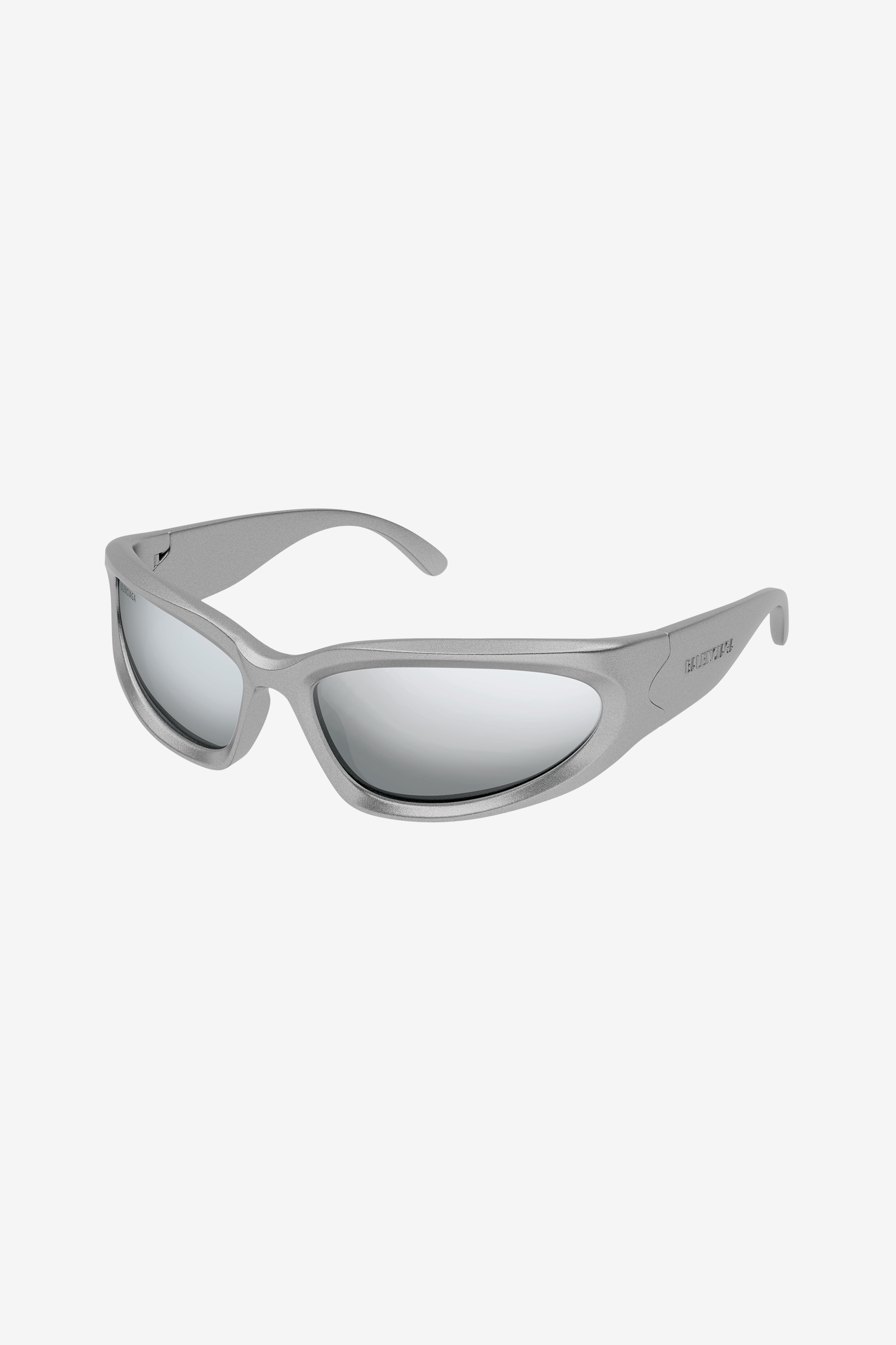 balenciaga grey sunglasses