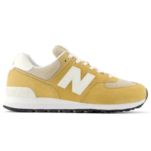 New Balance 574 Unisex cipő U574PBE, sárga - MYBRANDS.HU