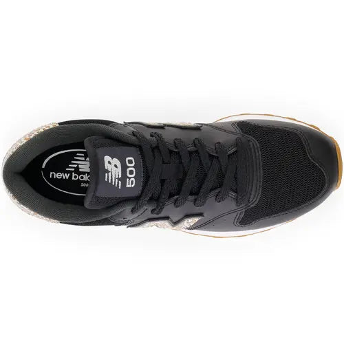 New Balance 500 női cipő GW500LB2, fekete - MYBRANDS.HU